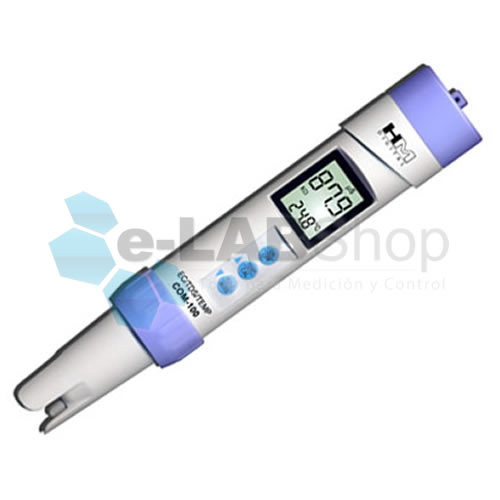 Medidor de PH digital tipo lápiz / pHmetro – Incluye destornillador y pilas  - Tecnopura
