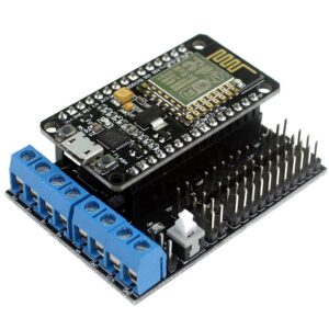 Nodemcu esp8826 + Shield Puente H