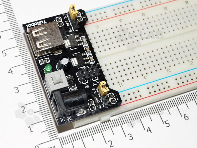 Fuente Protoboard 5v 3.3v - Imagen 3