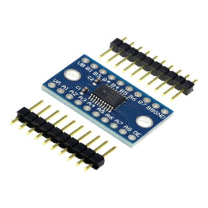 Modulo Conversor De Niveles Logicos 3.3v/5v 8 canales bidireccional