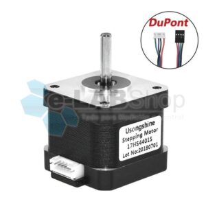 Motor NEMA 17 1.7A Alto torque 17HS4401 con cable Dupont