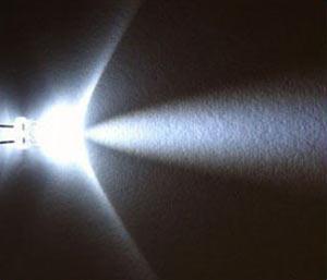 Led 5mm Blanco Brillante x 10 - Imagen 2