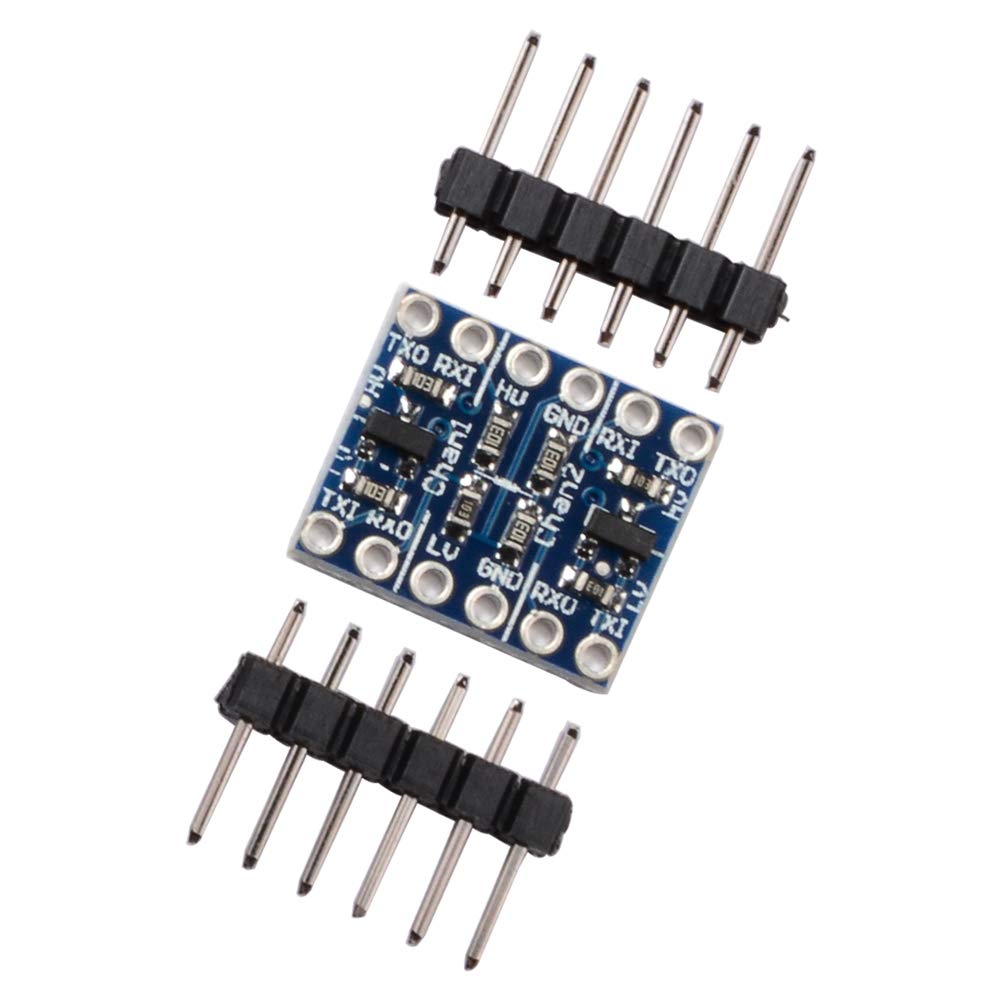 Modulo Conversor De Niveles Logicos 3.3v/5v 2 canales - Imagen 2