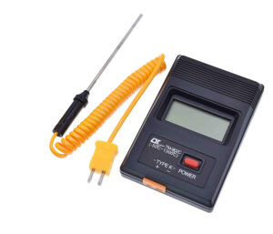 Termometro Digital Tm-902c Tipo K -50 A 1300c con Termocupla K -50 a 500C
