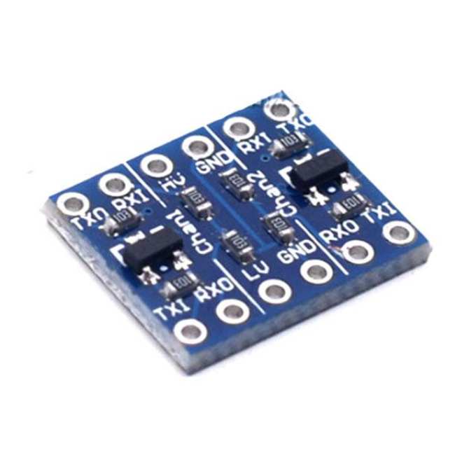 Modulo Conversor De Niveles Logicos 3.3v/5v 2 canales - Imagen 3