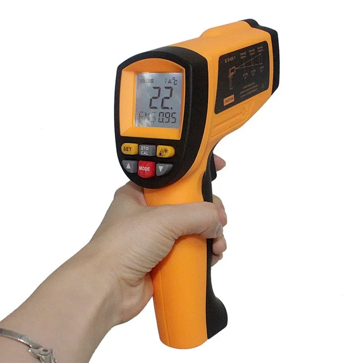 Termometro Digital Infrarrojo Gm1150 De -50 A +1150ºc 20:1 - Imagen 3