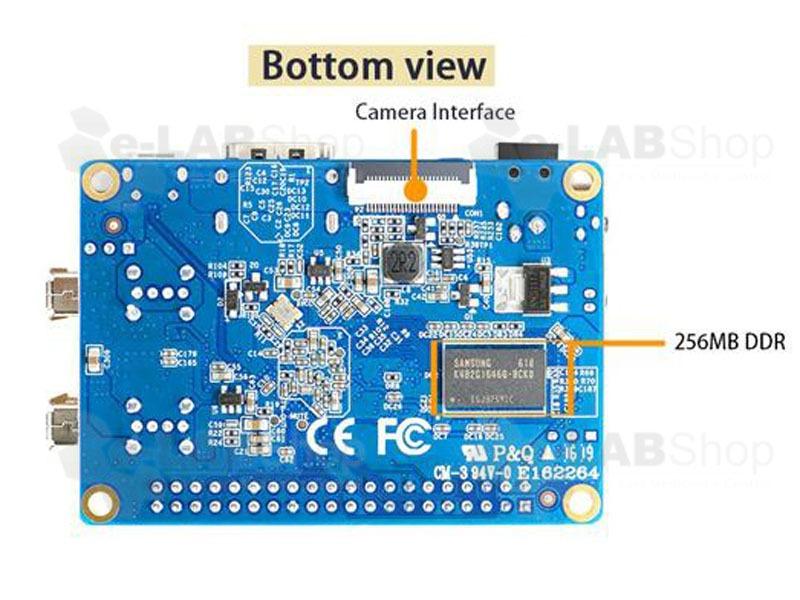 Orange Pi Lite Quadcore Allwinner Hdmi 4k 512mb Ddr3 Wifi - Imagen 2