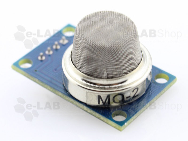 Sensor Gases MQ-2 Gas Metano Hidrogeno Monoxido - Imagen 2