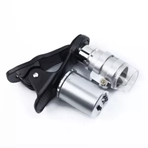 Microscopio Lupa Celular 60x Luz Led Y Uv