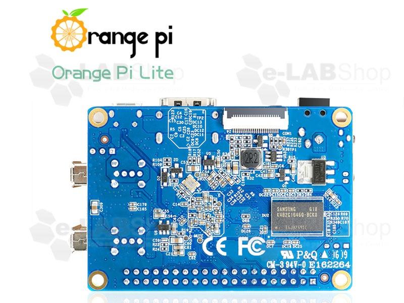 Orange Pi Lite Quadcore Allwinner Hdmi 4k 512mb Ddr3 Wifi - Imagen 4