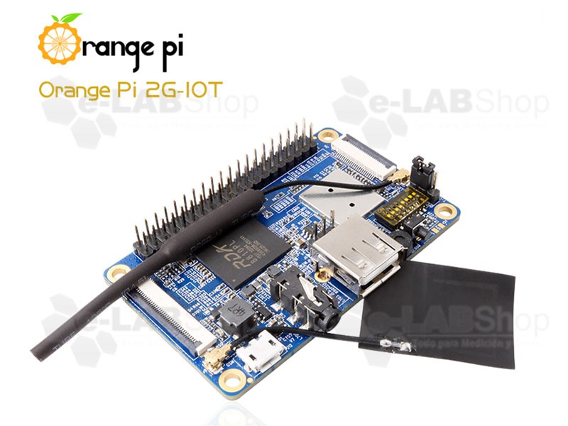 Orange Pi 2g Iot Wifi Bluetooth Gsm Edge - Imagen 2