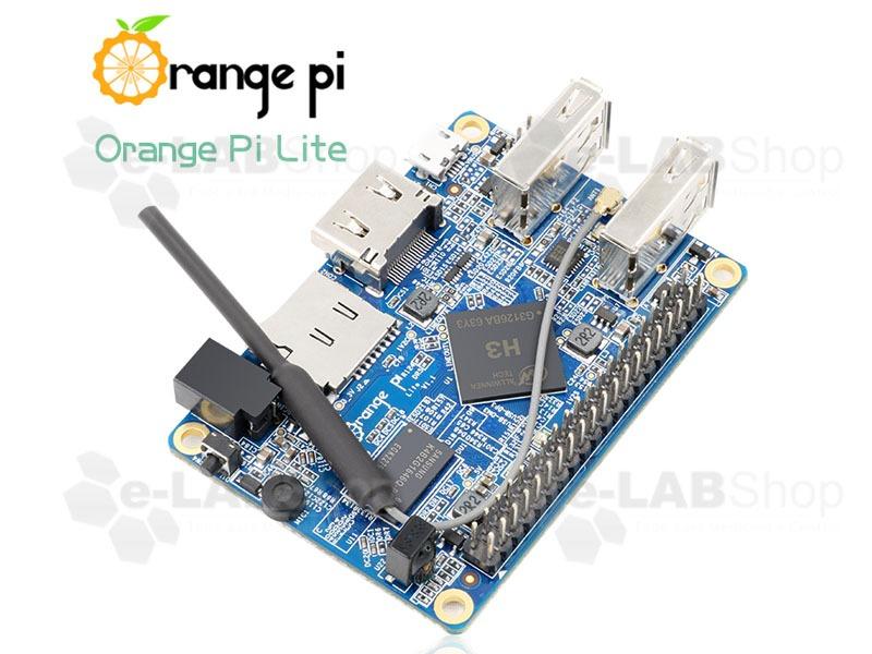 Orange Pi Lite Quadcore Allwinner Hdmi 4k 512mb Ddr3 Wifi - Imagen 5
