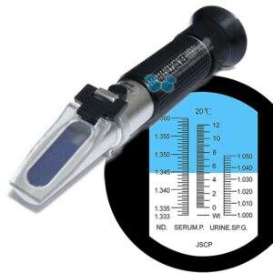 Refractometro Clinico TODO METALICO