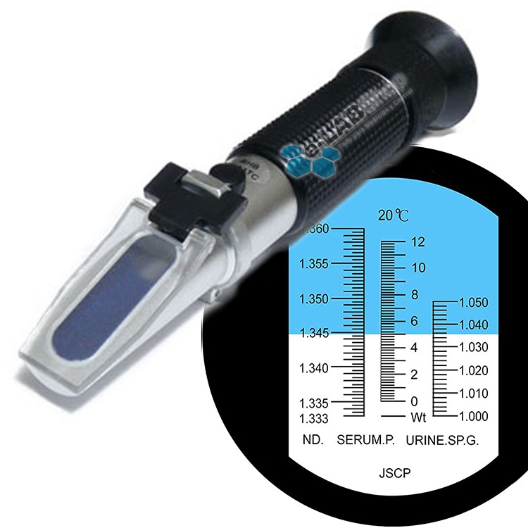 Refractometro Clinico TODO METALICO