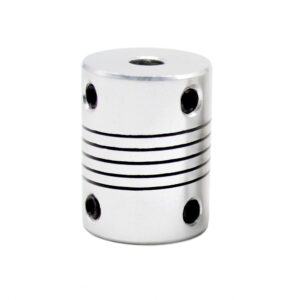 Acople Flexible 5mm X 8mm Motor Nema 17