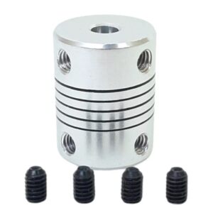 Acople Flexible 5mm X 5mm Motor Nema 17