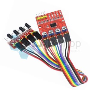 Sensor Infrarrojo De 4 Canales – Seguidor De Linea