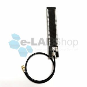 Antena de PCB 433MHZ con ficha Ipex