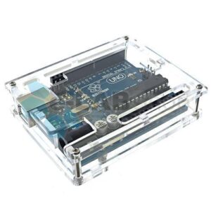 Caja Placa Ard. Uno Acrilica