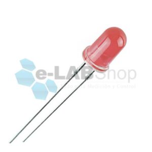Led 5mm Rojo x 10