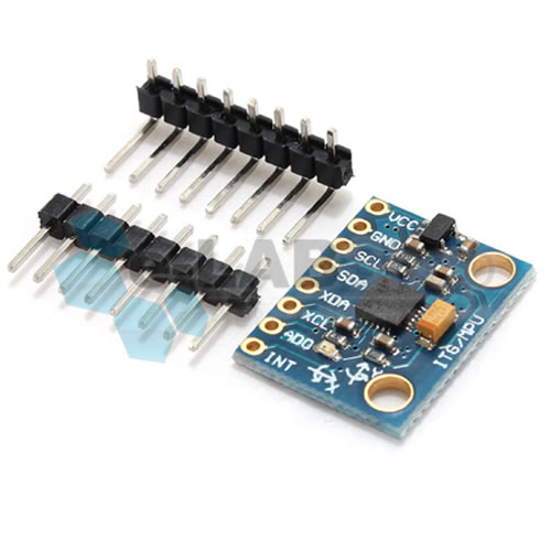 Sensor Acelerómetro Giroscopio 6 Ejes Mpu6050