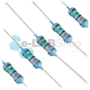 Resistencia 10x 1/4w Metal Film 4,7k Ohm 1% 0.25W