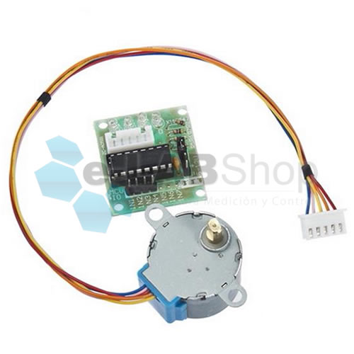 Modulo Paso A Paso Stepper Motor + Driver Uln2003