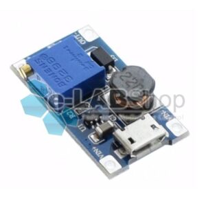 Fuente StepUp Convertidor Dc-dc Boost Mt3608 con Micro USB