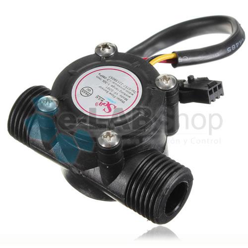 Sensor Medidor Caudal Caudalimetro Yf-s201 1/2"