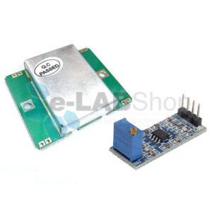 Sensor Doppler HB-100 C/amp