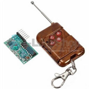 Modulo Control Remoto Radiofrecuencia 315mhz 4 Canales