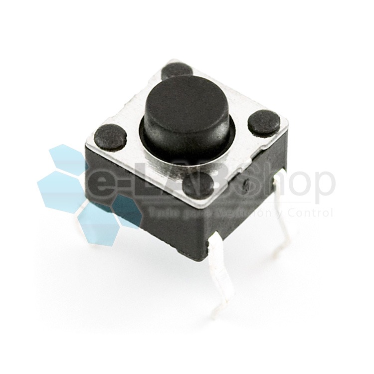 Boton Pulsador Switch 6x6x5 x 10