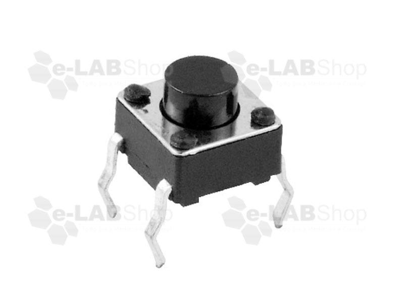 Boton Pulsador Switch 6x6x5 x 10 - Imagen 3