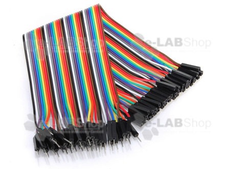 Cables Pack 40 Dupont 20cm Macho Hembra - Imagen 2