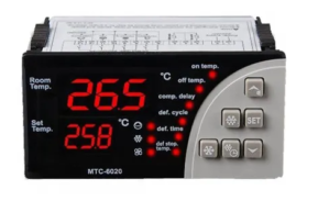 Termostato digital programable MTC-6020 Camaras frigorificas