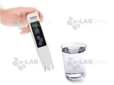 Conductimetro TDS / EC | 0 - 9999 Us/cm | 0 - 9999 Ppm - Imagen 2