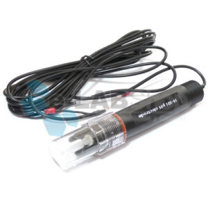 Electrodo De PH Industrial En Línea Compuesto De 0,000 A 14,000 PH – 0.001 pH De Resolución