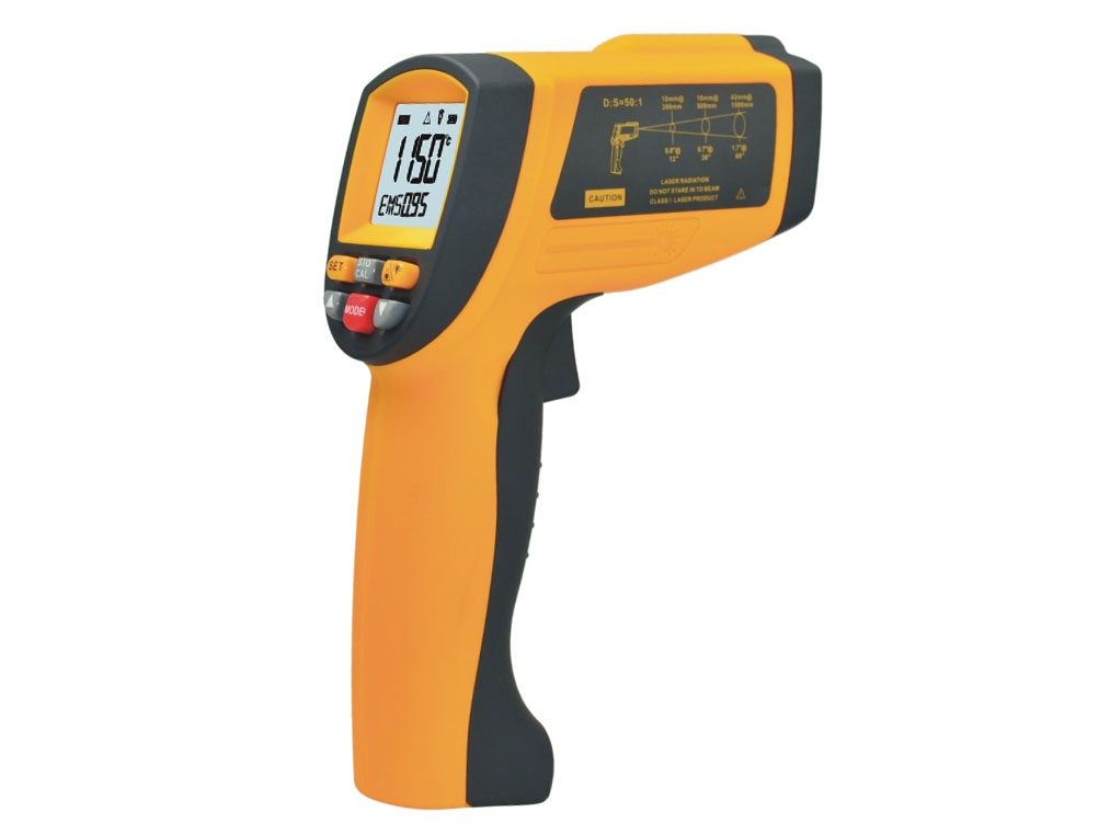 Termometro Digital Infrarrojo Gm1150 De -50 A +1150ºc 20:1 - Imagen 2