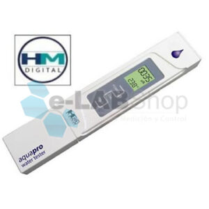 Conductimetro (EC) HM Aquapro 0 ~ 9999uS – Precisión 1uS