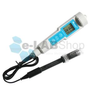 Medidor PH CT-6020A Lapiz Con Autocalibración, Hold, ATC Y Termometro – 0.00 ~ 14.00pH BNC