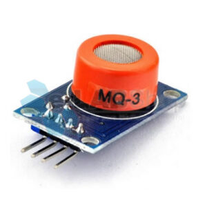 Sensor Gases MQ-3 Alchohol Etilico Benzeno Humo