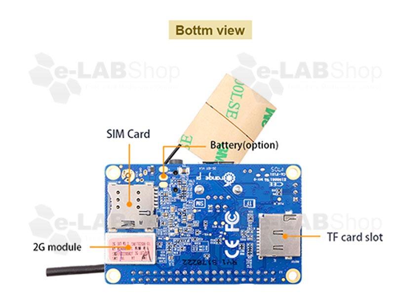 Orange Pi 2g Iot Wifi Bluetooth Gsm Edge - Imagen 4