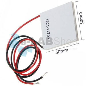 Celda Peltier TEC1-12705 50x50x5 mm