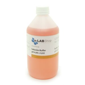 Solucion Buffer pH 4.00 ± 0,02 x500ml