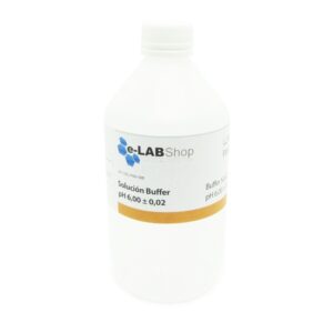 Solucion Buffer pH 6.00 ± 0,02 x500ml