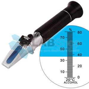 Refractometro Alcohol / Bebidas Blancas | 0 – 80 w/w