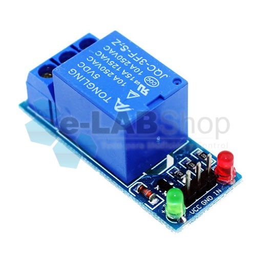 Modulo Relay Rele De 1 Canal 5v 10a