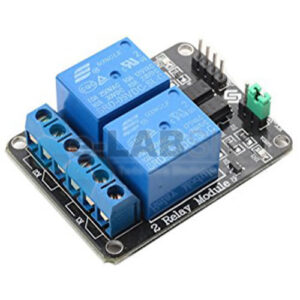 Modulo Relay Rele De 2 Canal 5v 10a