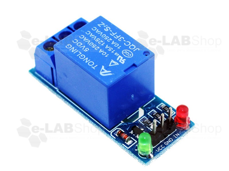 Modulo Relay Rele De 1 Canal 5v 10a - Imagen 3