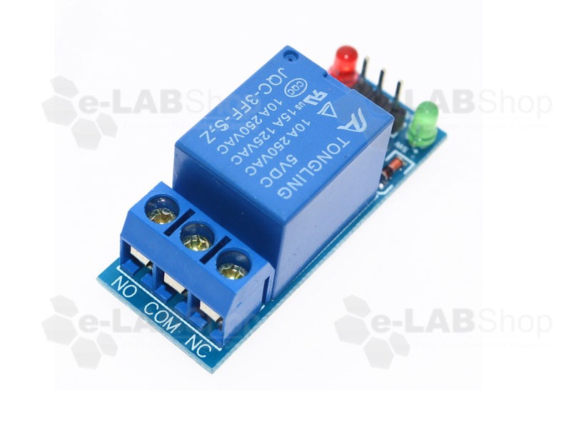Modulo Relay Rele De 1 Canal 5v 10a - Imagen 2